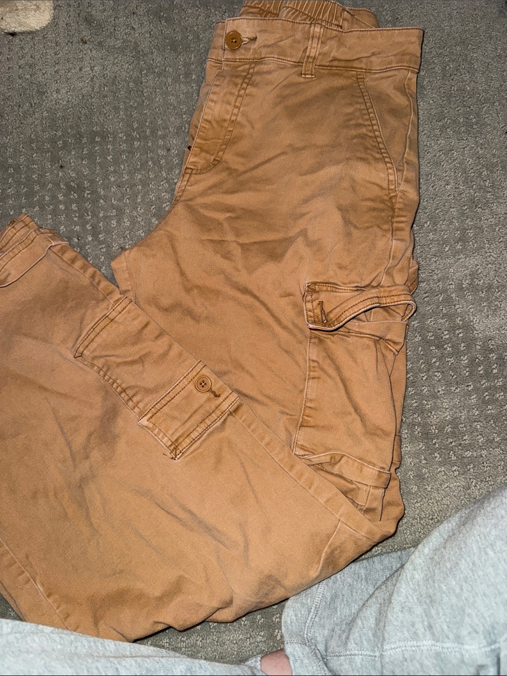Women’s Cargo Pants in Brown - Unbranded
